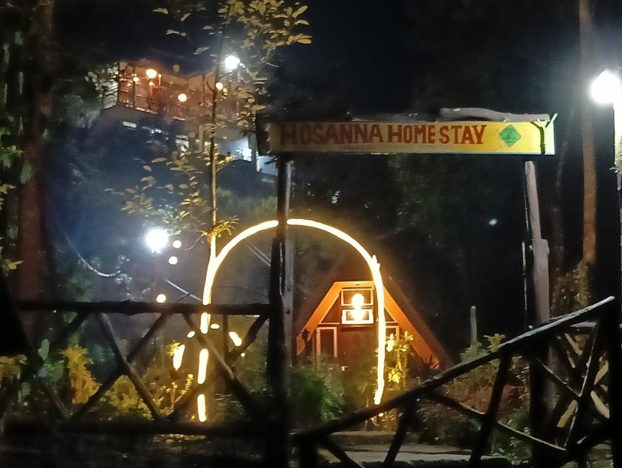 Hosanna Homestay Darjeeling (West Bengal) Exterior foto